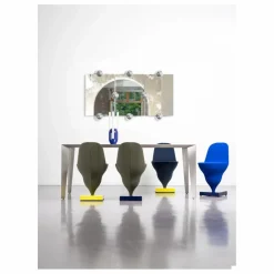 Moustache Miroir Cristal Palace - Jean-Baptiste Fastrez