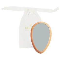 Bachca Miroir de sac et sa pochette Naturel Online