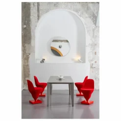 Moustache Miroir Disc - Jean-Baptiste Fastrez Transparent Sale