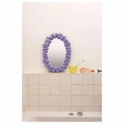 &Klevering Miroir Dribble | Lilas tLilas