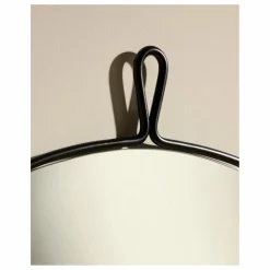 Maison Sarah Lavoine Miroirs|Miroir en inox brossé Arpège |