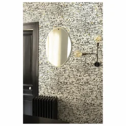 M Nuance Miroir extra plat biseauté - forme aléatoire ovale 50x66 cm