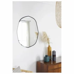 M Nuance Miroir extra plat biseauté contour - forme aléatoire 66x85 |