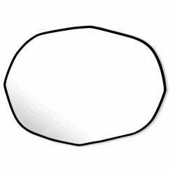 M Nuance Miroir extra plat biseauté contour - forme aléatoire 66x85 |