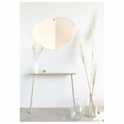 M Nuance Miroirs|Miroir extra plat biseauté - forme aléatoire ovale 87x67 cm
