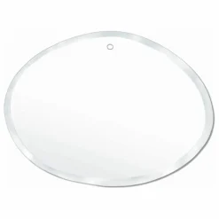 M Nuance Miroir extra plat biseauté - forme aléatoire ovale horizontale 55x40 cm