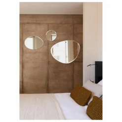 M Nuance Miroir extra plat biseauté - forme aléatoire ovale horizontale 55x40 cm