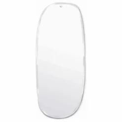 M Nuance Miroir extra plat biseauté - forme aléatoire rectangulaire 35x83 cm Naturel Hot