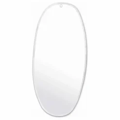 M Nuance Miroir extra plat biseauté - forme aléatoire ovale 45x95 cm