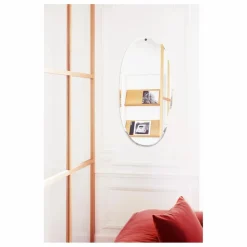 M Nuance Miroir extra plat biseauté - forme aléatoire ovale 45x95 cm