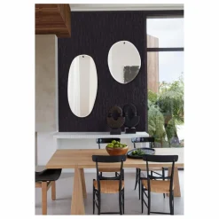 M Nuance Miroir extra plat biseauté - forme aléatoire ovale 45x95 cm