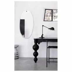 M Nuance Miroir extra plat biseauté - forme aléatoire ovale 45x95 cm
