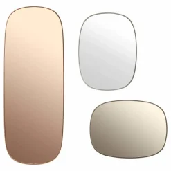 Muuto Miroir Framed | Gris Sale