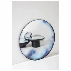 Petite friture Miroir Francis, Constance Guisset | Bleu