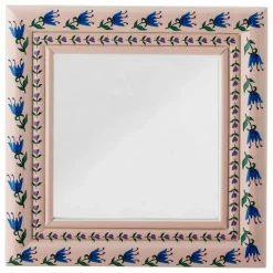 Bloomingville Miroir mural Badia en pin |