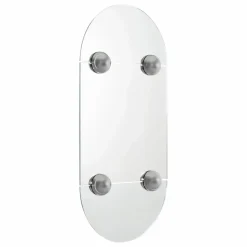 Moustache Miroir Oblong - Jean-Baptiste Fastrez Transparent Sale