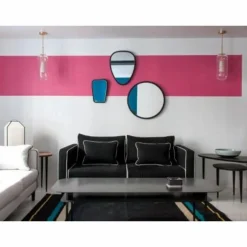 Best Maison Sarah Lavoine Miroir Organique 63x90 cm | Noyer