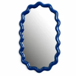&Klevering Miroir ovale Zigzag |