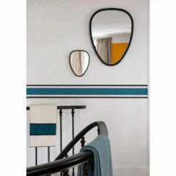 Maison Sarah Lavoine Miroir Ovo | Chêne noir Hot