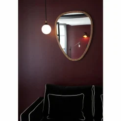 Maison Sarah Lavoine Miroir Ovo | Chêne noir Hot