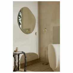 Ferm Living Miroir Pond | Blanc