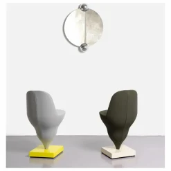 Sale Moustache Miroir Solstice - Jean-Baptiste Fastrez Transparent