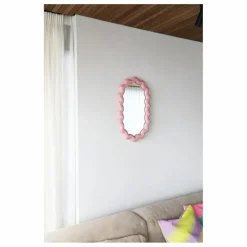 &Klevering Miroir Zigzag |