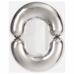 New Moustache Miroir Zodiac- Jean-Baptiste Fastrez | Gris argent