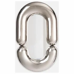 Moustache Miroir Zodiac- Jean-Baptiste Fastrez | Gris argent