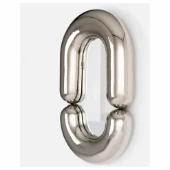 Moustache Miroir Zodiac- Jean-Baptiste Fastrez | Gris argent