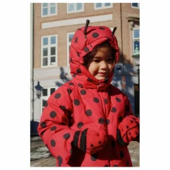 Konges Sløjd Mitaines Coccinelle Laine Mérinos | Rouge Hot