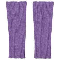 Hot Karakoram Mitaines Courtes Alpaga | Violet