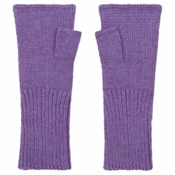 Hot Karakoram Mitaines Courtes Alpaga | Violet