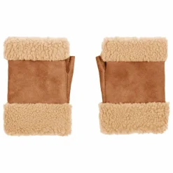 ILDA'S sheep Mitaines Peau Lainée Mérinos | Beige Best