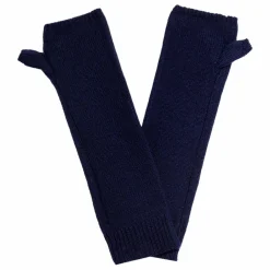Kujten Mitaines Sotchi Cachemire | Bleu marine Clearance