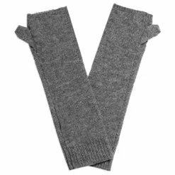 Kujten Mitaines Sotchi Cachemire | Gris Hot