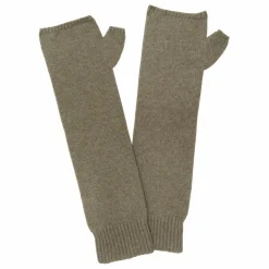 Best Kujten Mitaines Sotchi Cachemire | Vert kaki chiné