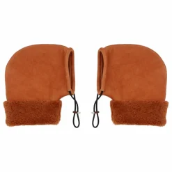 ILDA'S sheep Mitaines Vélo Peau Lainée Mérinos | Marron Hot