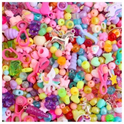 La Petite Épicerie Loisirs Créatifs|Mix de perles - Licorne