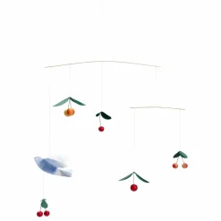 Flensted Cadeau De Naissance|Mobile Cerises |