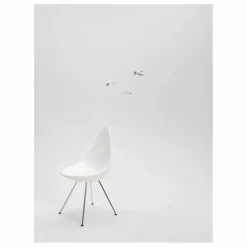 Clearance Flensted Mobile Cigognes Blanc