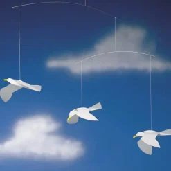 Flensted Cadeau De Naissance|Mobile oiseau |