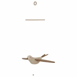 Hot KAS Kopenhagen Mobile Oiseau | Chêne Foncé