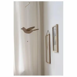 Hot KAS Kopenhagen Mobile Oiseau | Chêne Foncé