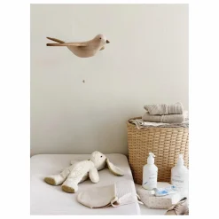 Hot KAS Kopenhagen Mobile Oiseau | Chêne Foncé