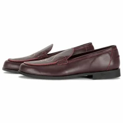 Femme Bobo Choses Derbies, Mocassins, Ballerines|Mocassins Brodés Cuir - Collection Femme |