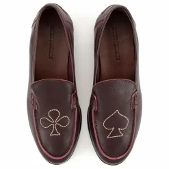 Femme Bobo Choses Derbies, Mocassins, Ballerines|Mocassins Brodés Cuir - Collection Femme |