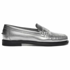 Femme Sebago Mocassins Dan Métallisés |