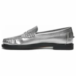Femme Sebago Mocassins Dan Métallisés |