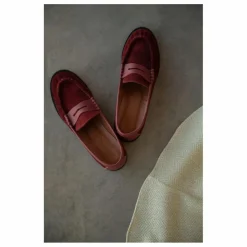 Femme Lachoix Derbies, Mocassins, Ballerines|Mocassins Penny Suède |